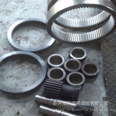 泰隆行星齒輪減速機(jī)維修 更換行星輪 太陽輪 內(nèi)齒圈配件