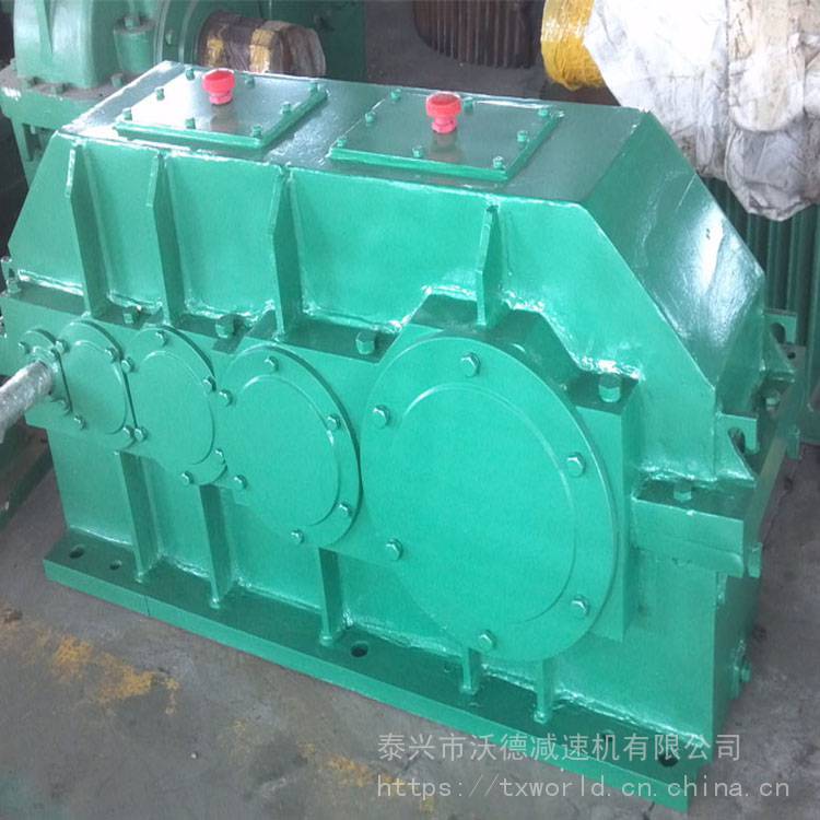 新疆石河子 齒輪減速機(jī) 泰興減速機(jī)QY4D450-250-III起重機(jī)硬齒面減速器