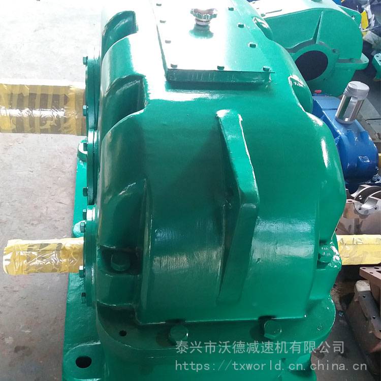 泰興硬齒面減速機(jī) ZLY280-11.2-1N高效齒輪減速機(jī) 齒輪軸配件庫存