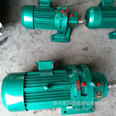 泰興沃德XWD6-59-4KW擺線針輪減速機(jī) 維修