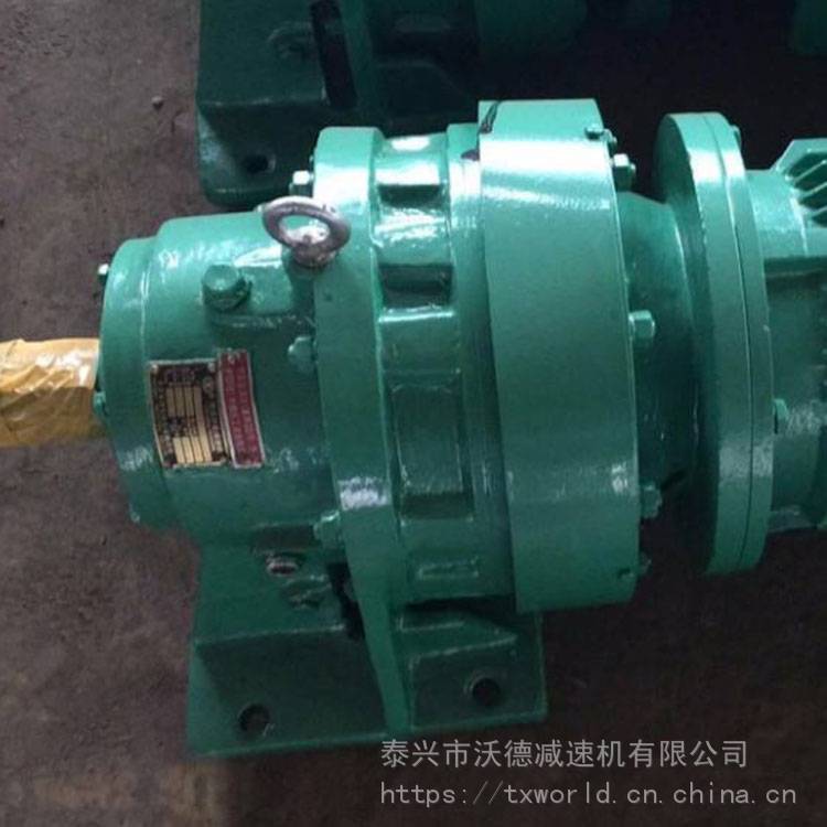 江蘇泰興減速機(jī)廠家XWED8-87-5.5KW行星擺線針輪減速機(jī)