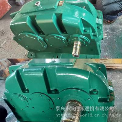 現(xiàn)貨：泰興高品質(zhì)ZLY355-20硬齒面齒輪減速機(jī) 鋼焊箱體