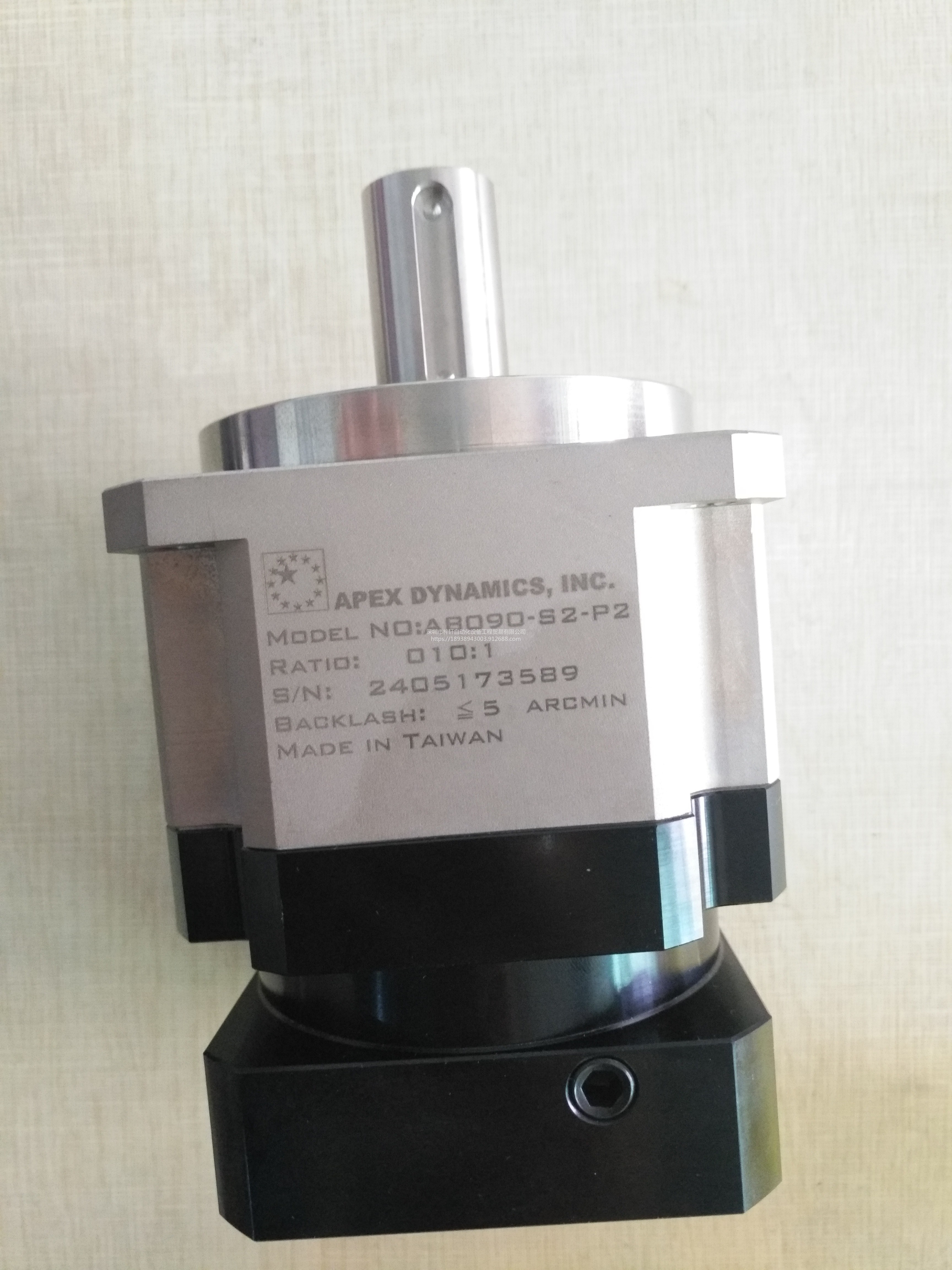 進口RV減速機代理 AE070-010 安川伺服減速機 減速比批發(fā)