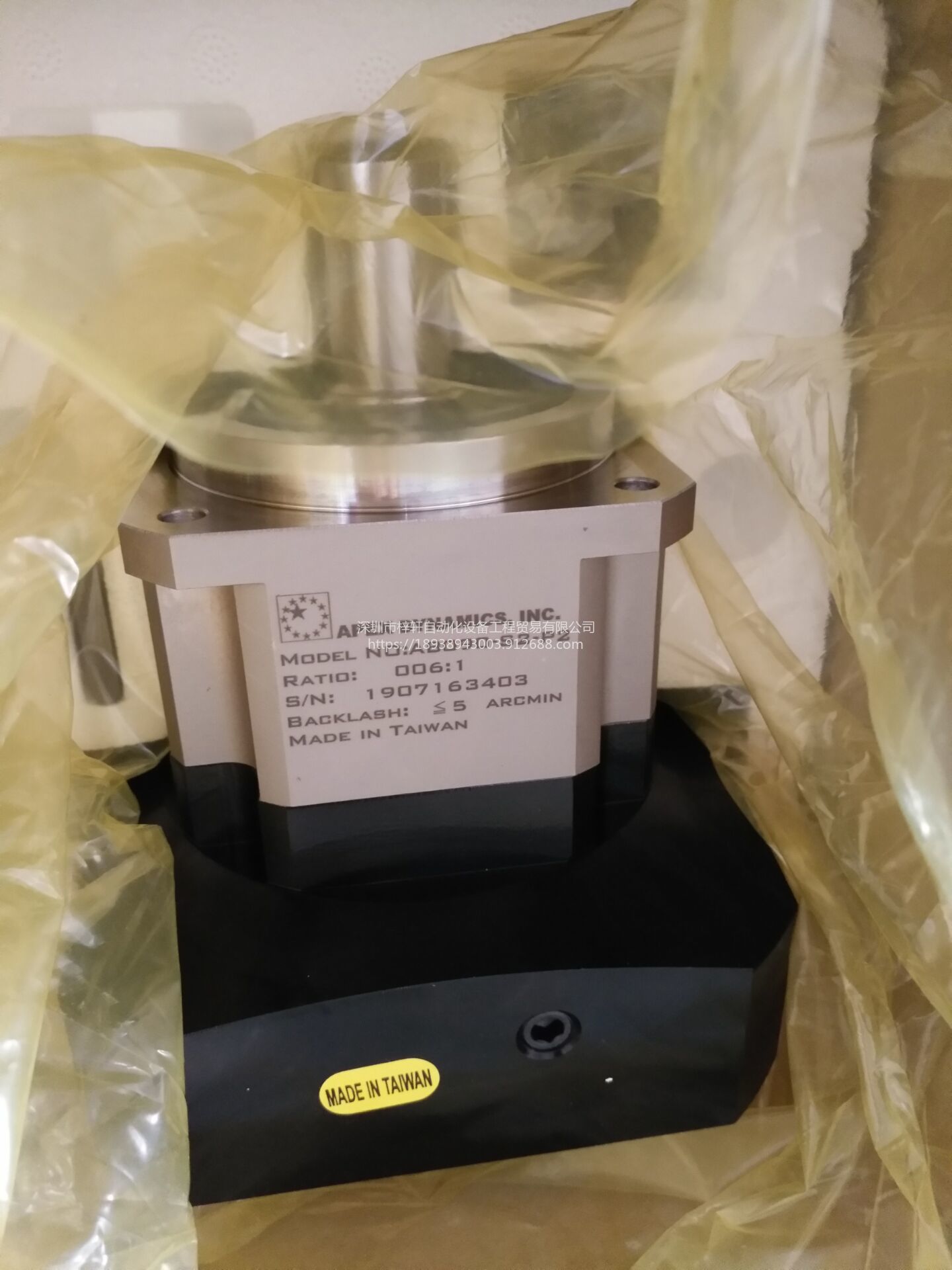 日本帝人RV減速機 AB090-010-S2-P2 機器人專用減速機 減速機廠家直銷