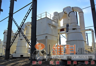 產量達1250目，2000目硅藻土中速微粉磨是一種細粉及超細粉的加工設備