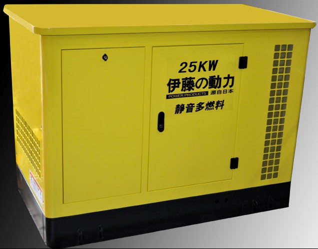 25KW發(fā)電機，全自動汽油發(fā)電機——全新上市