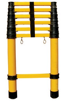 輕型絕緣伸縮梯【五星專(zhuān)利產(chǎn)品】規(guī)格2-5米絕緣輕型伸縮梯】絕緣梯