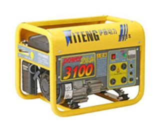 伊藤便攜式2500w汽油發(fā)電機組YT3100DC