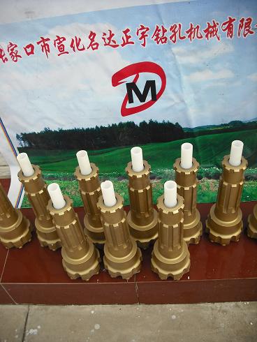 中高壓釬頭