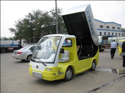 電動垃圾車-電動老爺車12直銷