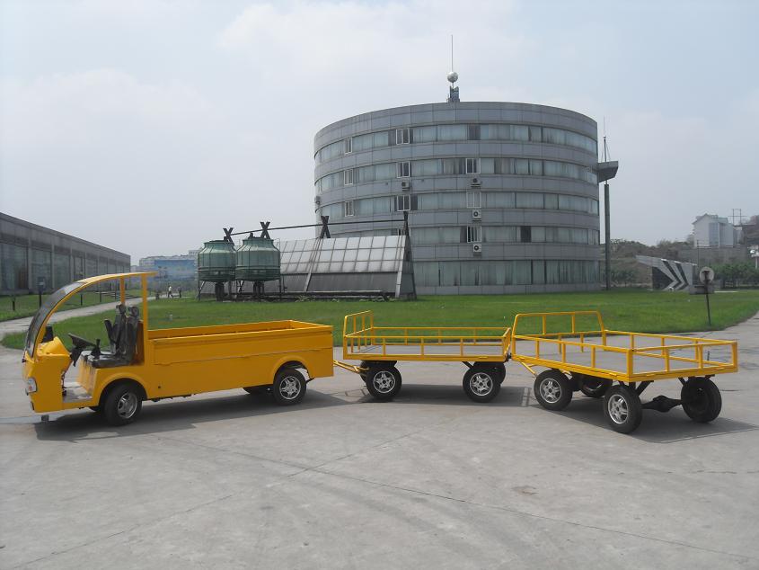 新型電動(dòng)車-電瓶車-節(jié)能拖掛牽引車