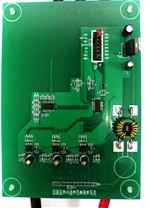 三相直流無刷有/無Hall Sensor 馬達控制器-電動自行車控制器