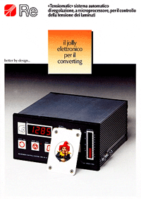 廈門意大利RE生產(chǎn)供應商：意大利RE張力傳感器糾編控制器廠家直銷