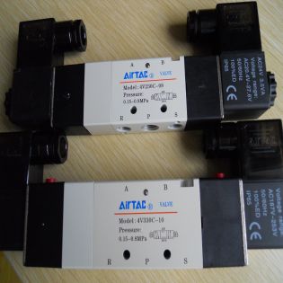 2W-025-08 臺灣亞德客電磁閥，瓦斯電磁閥，點火電磁閥2W系列電磁閥選型