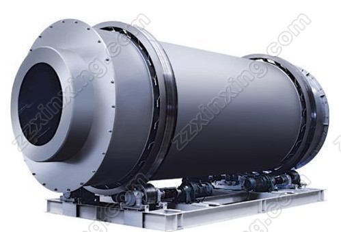 新鑫牌沙子烘干機(jī)現(xiàn)場(chǎng)試機(jī),沙子干燥機(jī)物流發(fā)貨x1