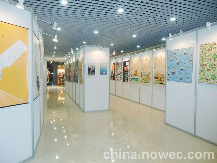 PVC展，板八棱柱，扁鋁聯(lián)板