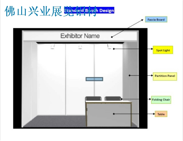 展位展示架，攤位展架鋁材，展覽標(biāo)攤，展位鋁料