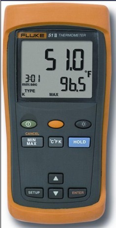 美國福祿克Fluke52 II 數字溫度計
