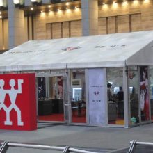 寧夏車展篷房租賃 設計定做酒店篷房 出售促銷玻璃篷房