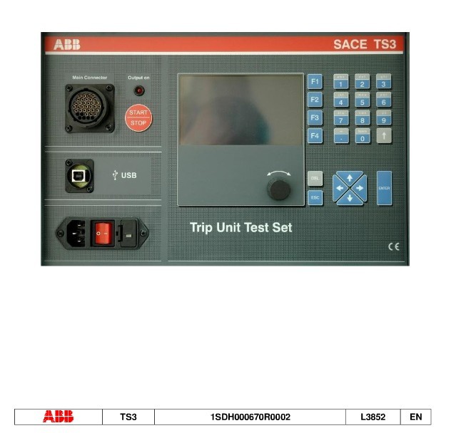 福建ABB斷路器 E4H4000 R2000 PR123/P-LS