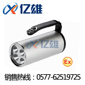 RJW7102/LT手提式防爆探照燈，RJW7101/LT