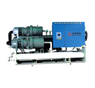 北京塑膠水冷式螺桿機/天津化工水冷式螺桿機/上海電鍍水冷式螺桿機/重慶螺桿機