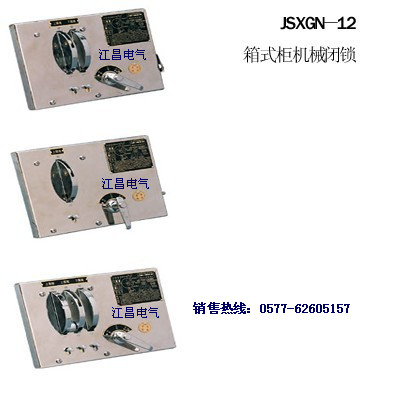 供應 JSXGN-II機械閉鎖
