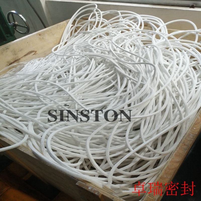 卓瑞密封出品四氟割裂絲盤根