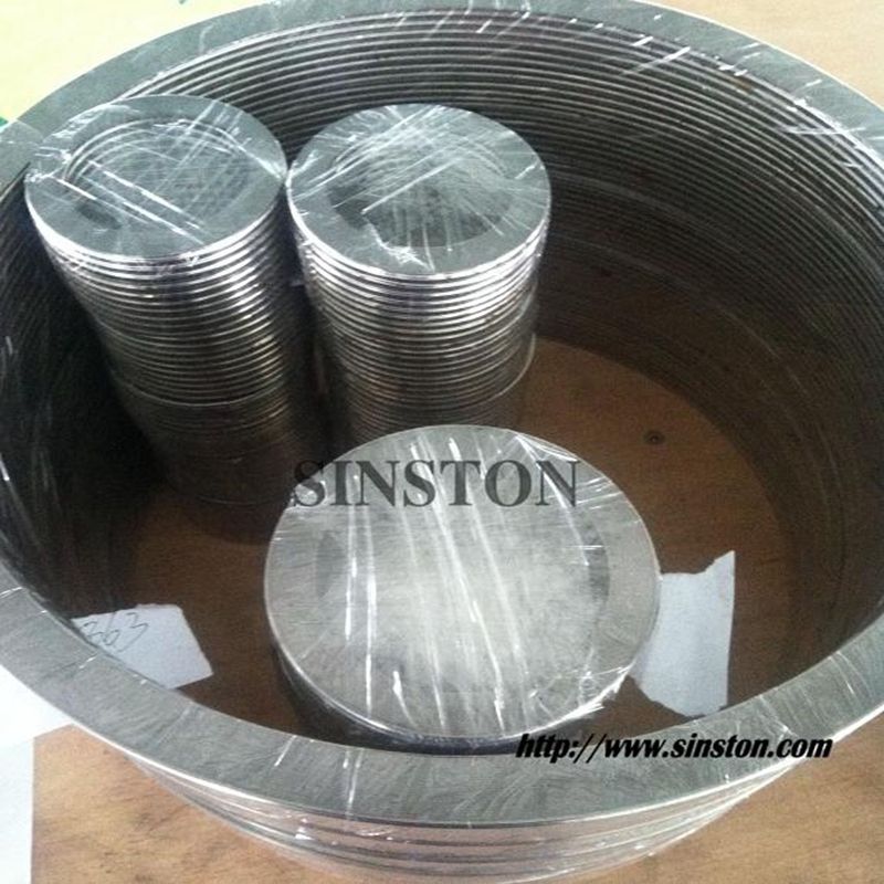 卓瑞密封出品金屬石墨纏繞墊片