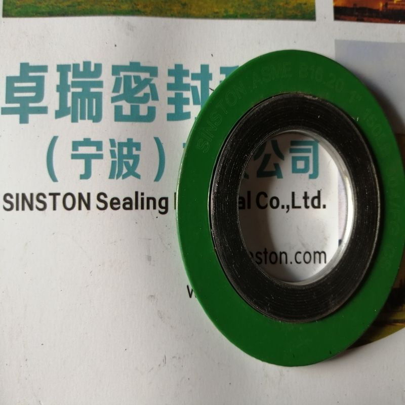 供應(yīng)各種材質(zhì)金屬纏繞墊片