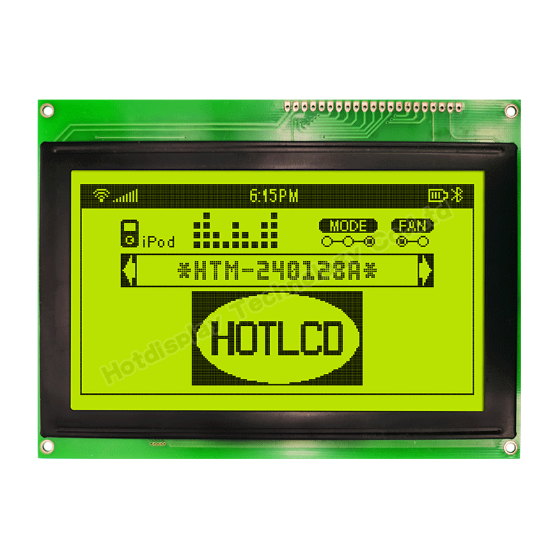 I(y)240x128DLCDT6963C STN LCD@ʾ HTM240128A