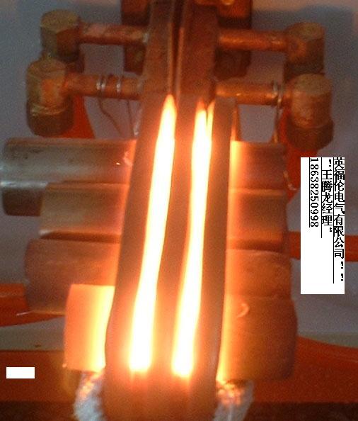 全自動棒料超音頻感應(yīng)加熱鍛造爐--英福倫電氣YFL
