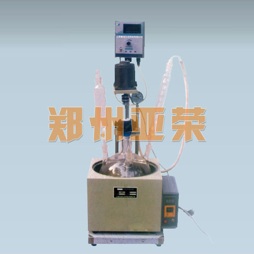 F-1L單層玻璃反應釜