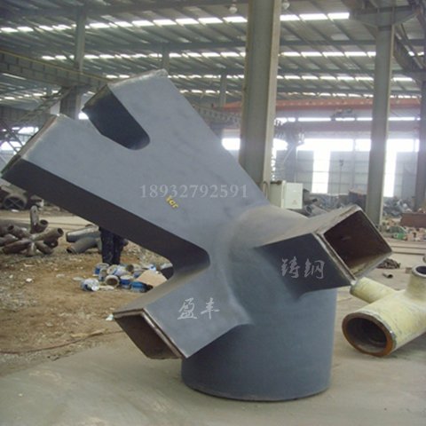 大型鋼結構工程空間建筑和工程連接部位使用的鑄鋼節(jié)點