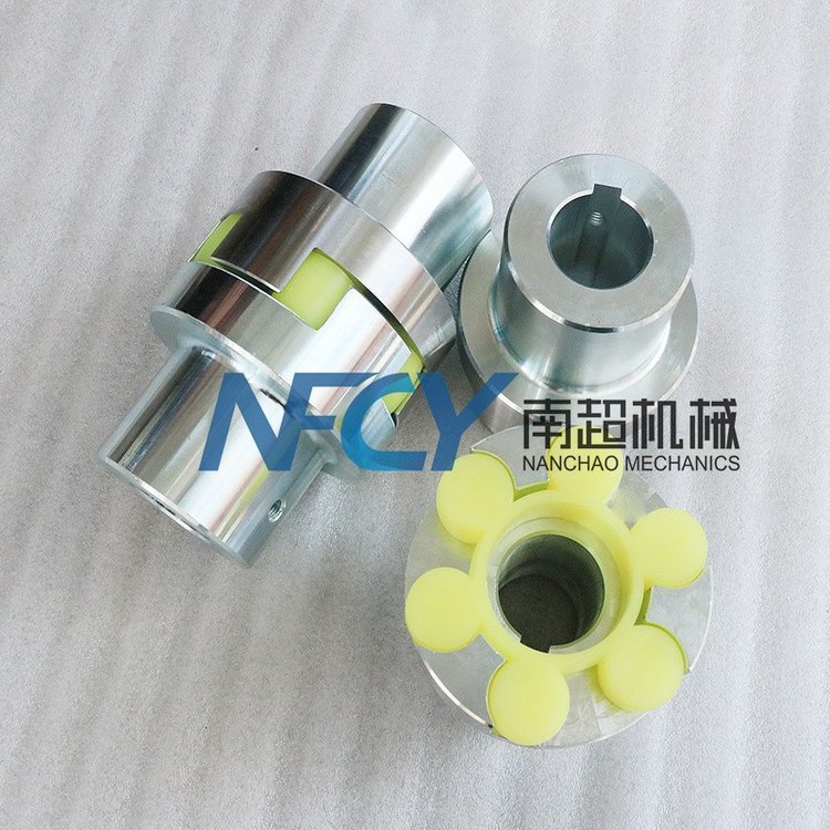 梅花聯(lián)軸器標(biāo)準(zhǔn)尺寸表-梅花型聯(lián)軸器
