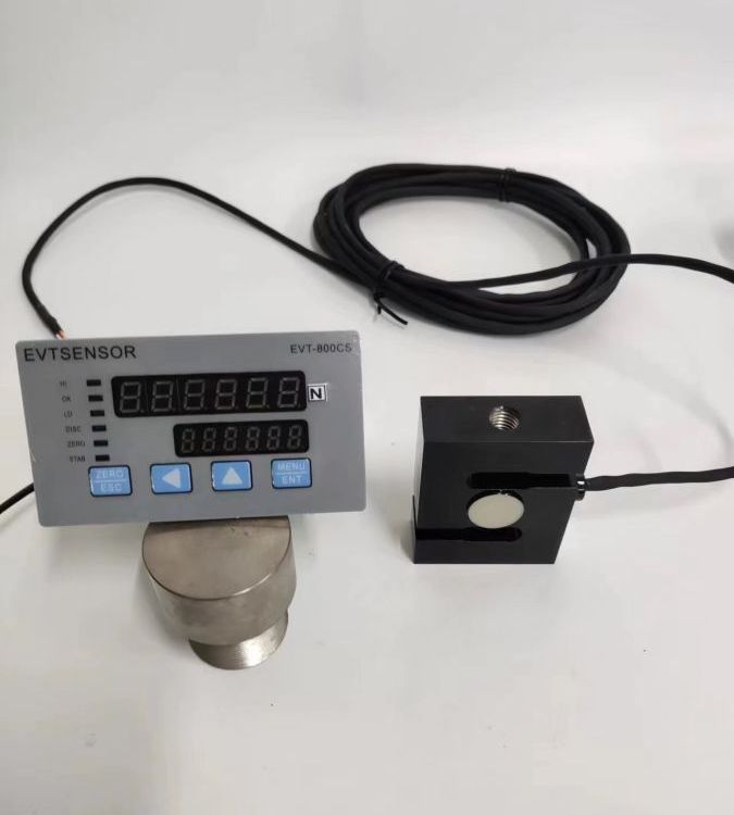 進(jìn)口力傳感器日本MANTON拉壓兩用測(cè)力傳感器100N