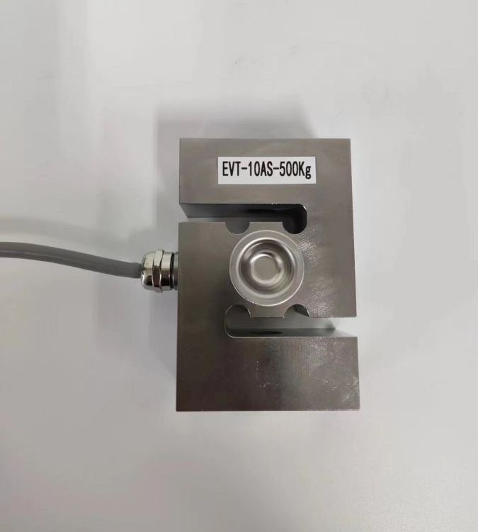 S型傳感器EVTSENSOR國產(chǎn)不銹鋼長壽命拉壓力測力計(jì)EVT-10AS-500kg