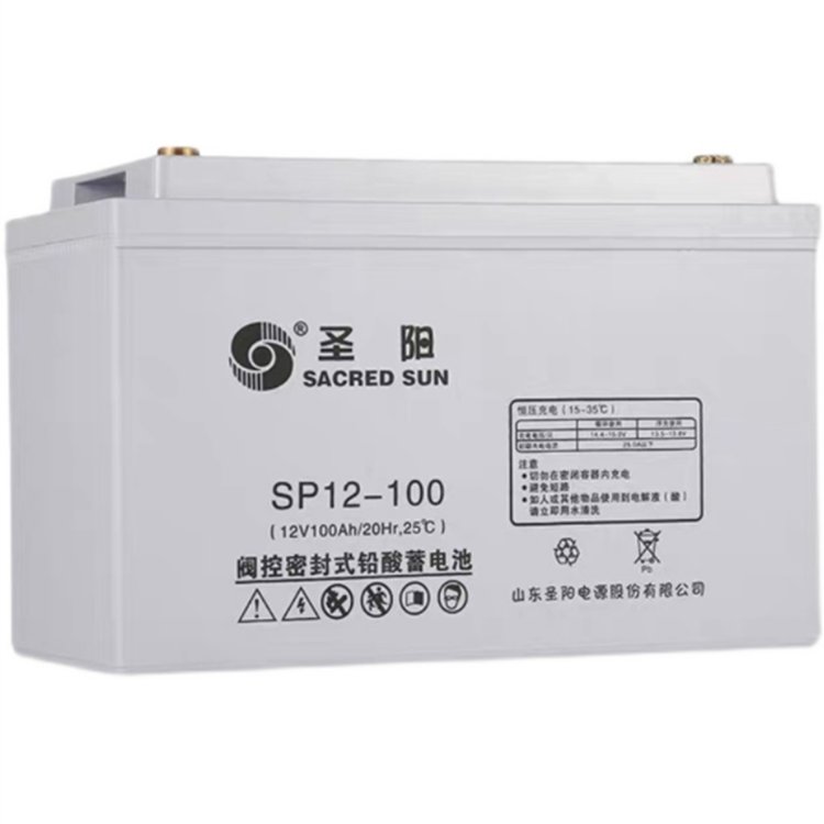 圣陽(yáng)12V100Ah鉛酸蓄電池SP12V-100UPS直流屏電源使用說(shuō)明
