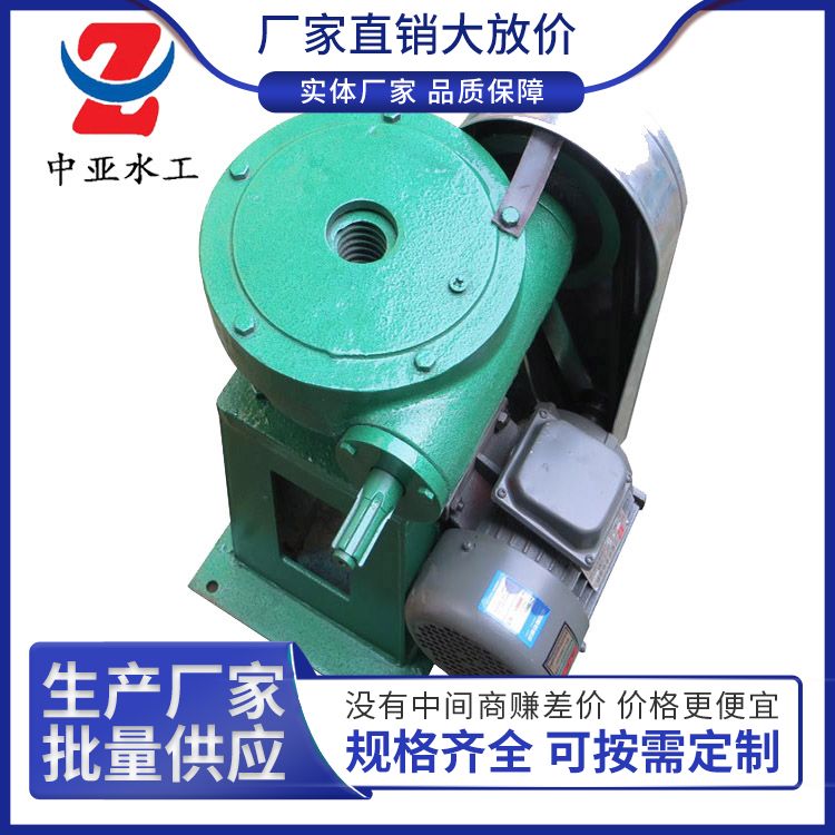 中亞雙吊點15t手搖平推3t側搖式ql手電兩用螺桿啟閉機