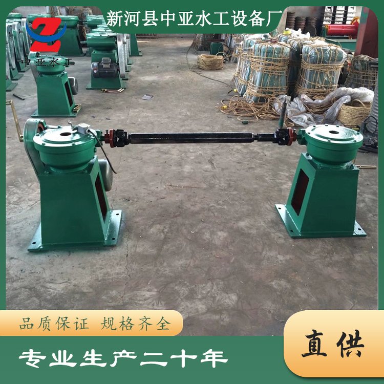 中亞lq型雙吊手電3噸5t手搖式快速螺桿啟閉機啟閉靈活發(fā)貨快