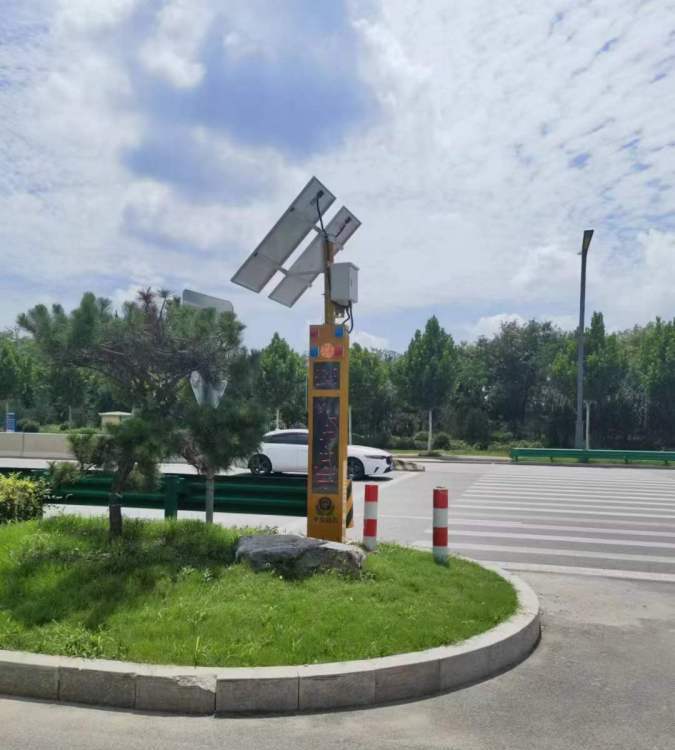 抓拍型會車預(yù)警一體機聲光預(yù)警相互預(yù)警提醒雷達檢測城市平安哨兵