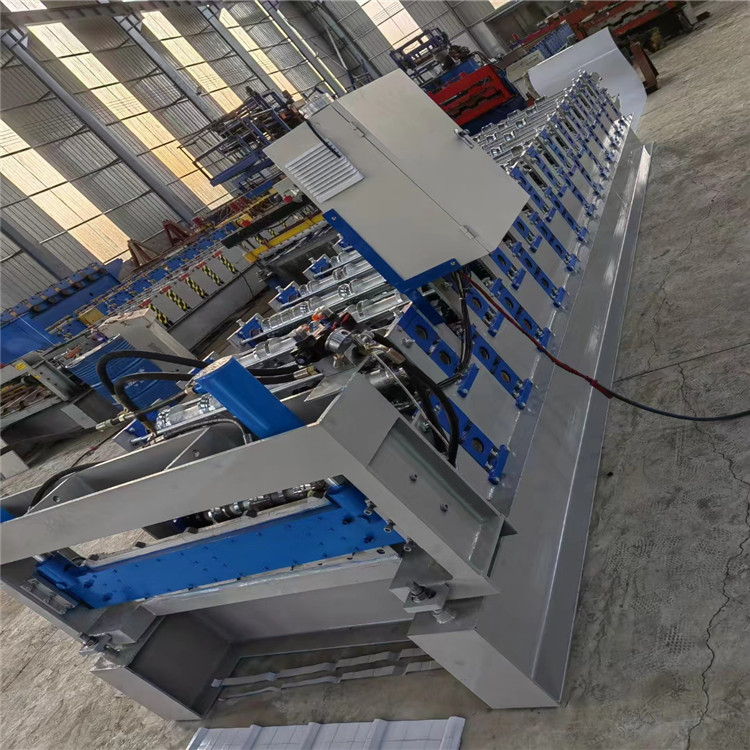 840\/900鐵皮冷彎機(jī)全自動雙層壓瓦機(jī)二手單板雙層設(shè)備