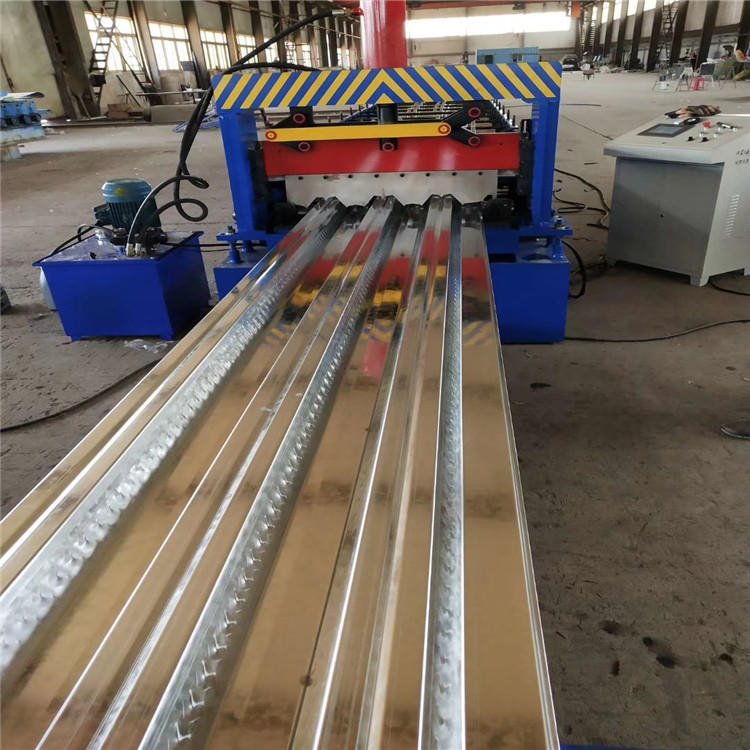 全自動彩鋼樓承板機(jī)樓房承重壓瓦機(jī)彩鋼瓦壓型機(jī)冷彎機(jī)