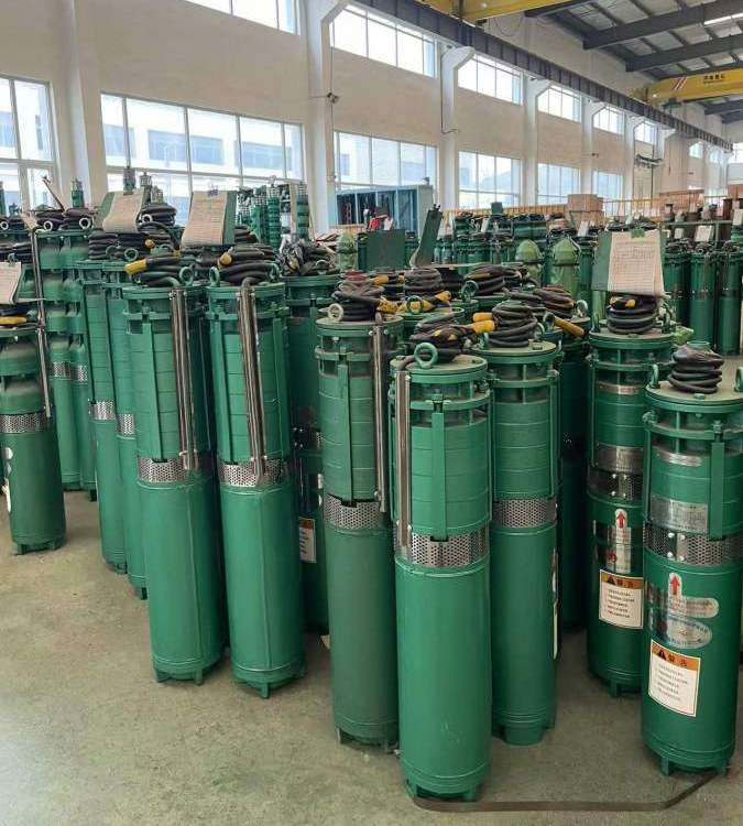 小型供排水工程用QS200-20-15型高流量20米揚(yáng)程立式潛水電泵系列