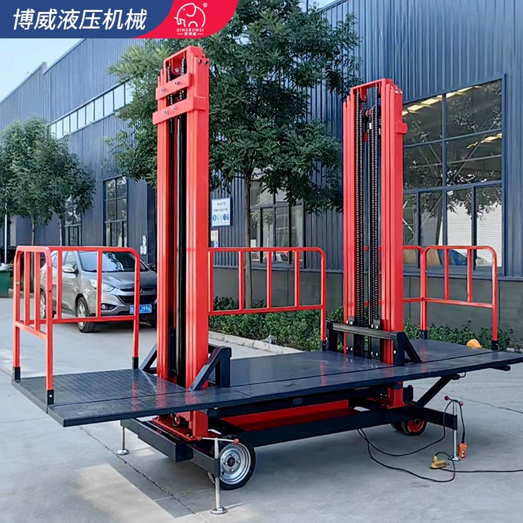 液壓升降平臺二次結(jié)構(gòu)砌筑平臺6米升降機升降臺