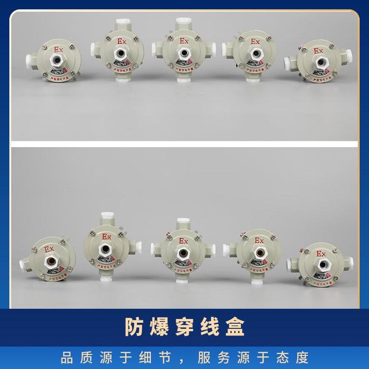 型號BHC防爆線盒鑄鋁接線DN20二通吊6分G3\/4鋁合金材質(zhì)