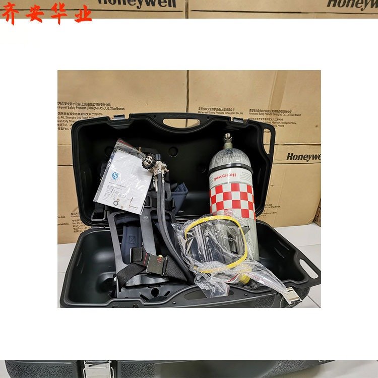 上海Honeywell品牌SCBA105K國標(biāo)正壓式消防空氣呼器C900