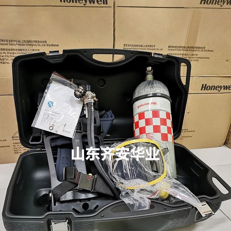 浙江T8000、SCBA805M霍尼韋爾消防用空氣呼吸器裝備6.8L氣瓶