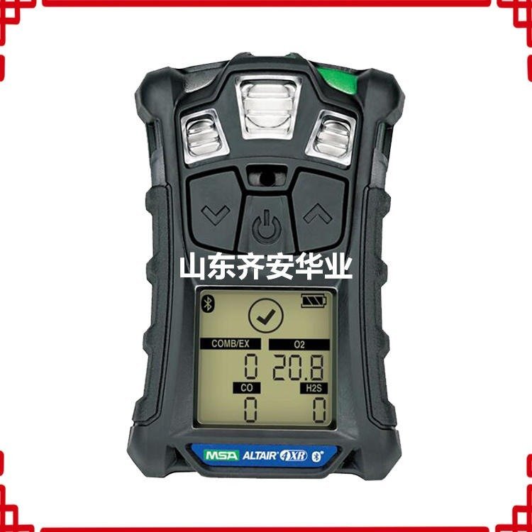 梅思安天鷹4XR跌倒報(bào)警氣體檢測(cè)儀MSA報(bào)警器