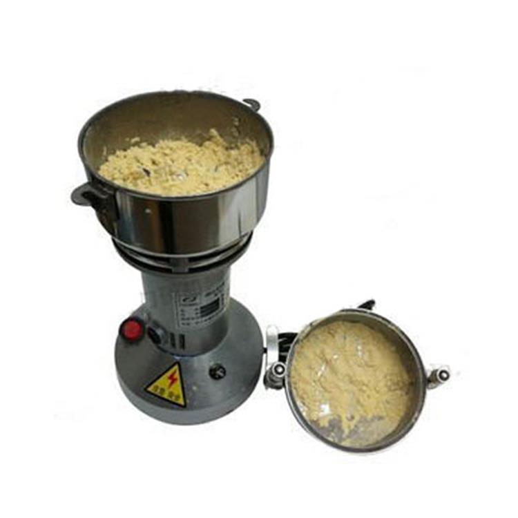 小型中藥打粉機(jī)食品五谷雜糧磨粉機(jī)藥店粉碎機(jī)